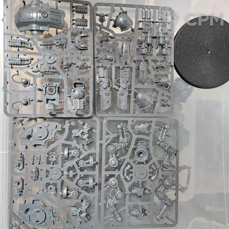 Описание картинки Armiger Warglave. 2 штуки от dalidul по цене 6 000руб | Свободный Рынок Миниатюр - СРМ