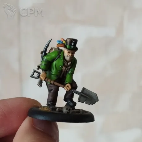 Описание картинки Mortimer 2ed от GodofPlague по цене 700руб | Свободный Рынок Миниатюр - СРМ