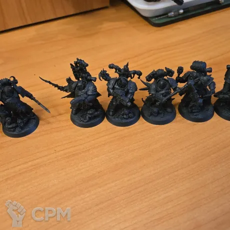 Описание картинки Plague marines от ZealoT по цене 3 000руб | Свободный Рынок Миниатюр - СРМ