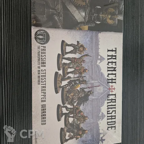 Описание картинки Trench Crusade. Prussian Stosstruppen Warband. от Jeff по цене 4 500руб | Свободный Рынок Миниатюр - СРМ