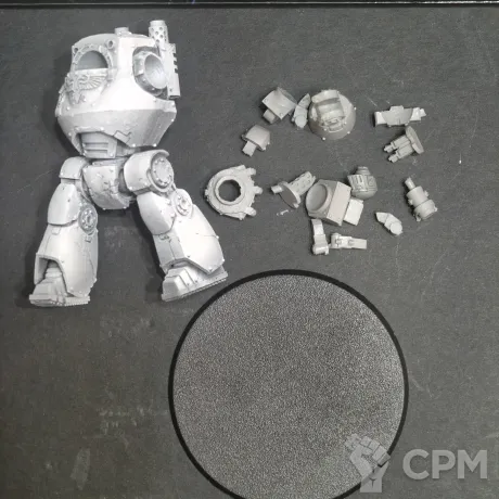 Описание картинки Дредноуты Контемтор (Legion Contemptor Dreadnought Talon) от Undead_cheb по цене 100руб