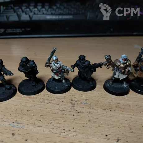 Описание картинки Tallarn Desert riders от Bonss по цене 100руб | Свободный Рынок Миниатюр - СРМ