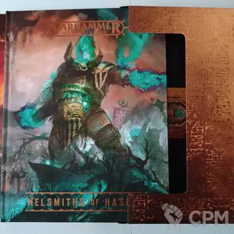 Описание картинки Helsmiths of Hashut Battletome + Helsmiths of Hashut Warscroll cards от Samder по цене 2 000руб | Свободный Рынок Миниатюр - СРМ