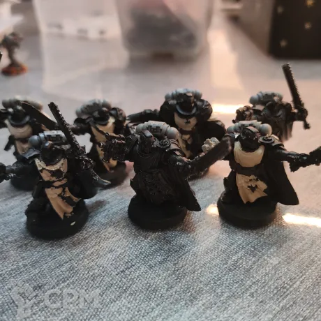 Описание картинки Братья меча Черных храмовников (Black Templars: Sword Brethren) от Notagoodguy по цене 100руб