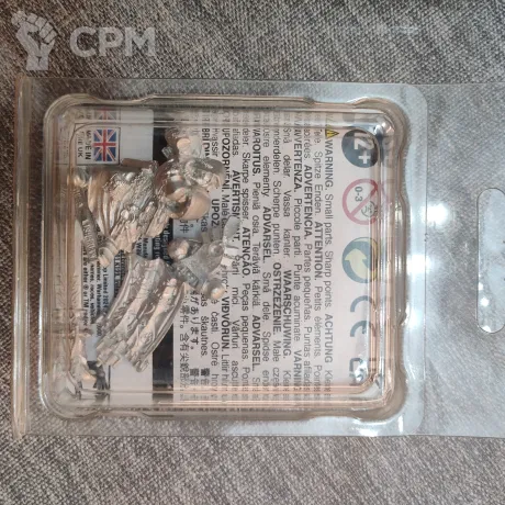 Описание картинки Ezekiel Grandmaster of librarians (metal) от Notagoodguy по цене 100руб | Свободный Рынок Миниатюр - СРМ