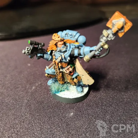 Описание картинки Wolf priest Games Day 2003 от Notagoodguy по цене 100руб | Свободный Рынок Миниатюр - СРМ