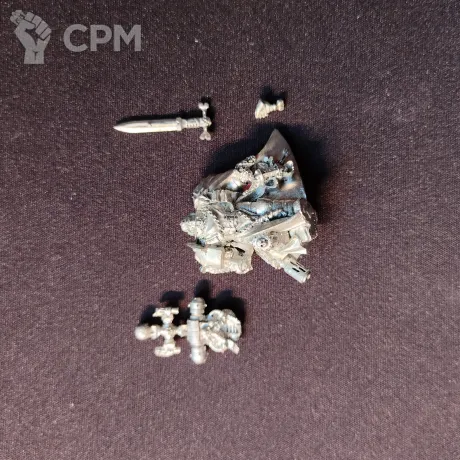 Описание картинки Верховный Маршалл Хелбрехт (old metal) от Notagoodguy по цене 100руб