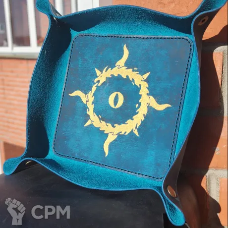 Описание картинки Dice Tray Thousand Sons /Лоток/Дайс Трей/Арена/Тарелка тысяча сынов от Krontwar по цене 4 000руб | Свободный Рынок Миниатюр - СРМ