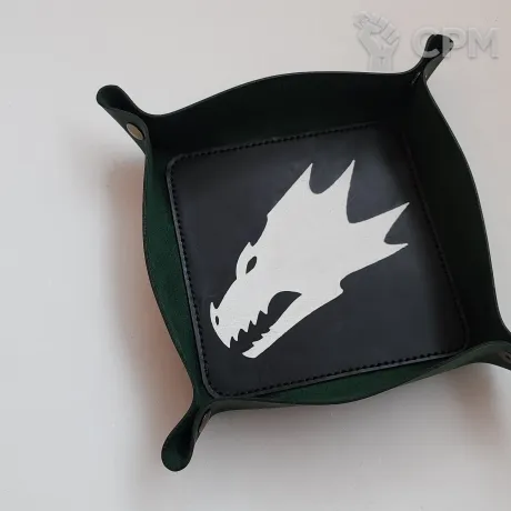 Описание картинки Dice Tray The salamanders/Лоток/Дайс Трей/Арена/Тарелка саламандры от Krontwar по цене 4 000руб | Свободный Рынок Миниатюр - СРМ