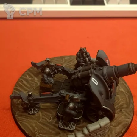 Описание картинки Krieg Artillery Team от 1.5 дюйма ярости по цене 6 000руб | Свободный Рынок Миниатюр - СРМ