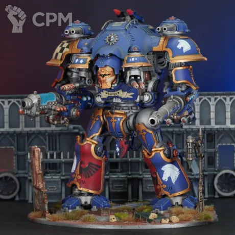 Описание картинки Knight Castellan от MINOTAUR по цене 40 000руб | Свободный Рынок Миниатюр - СРМ