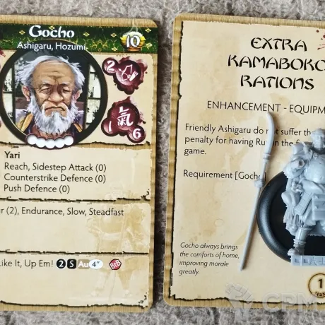 Описание картинки Gocho от GodofPlague по цене 500руб | Свободный Рынок Миниатюр - СРМ