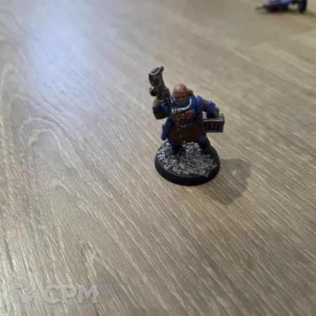 Описание картинки Пилот из Битвы за Макраг от Zversh по цене 100руб | Свободный Рынок Миниатюр - СРМ