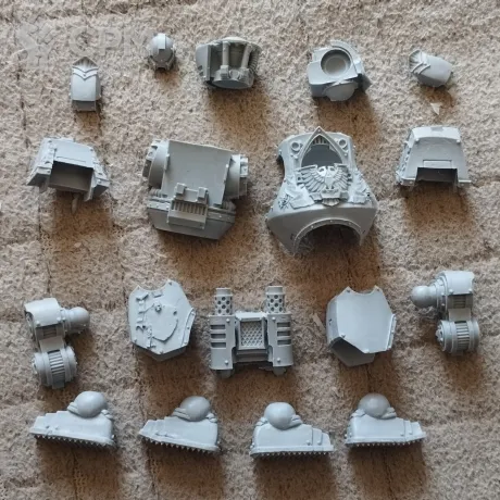 Описание картинки Contemptor Dreadnought от GodofPlague по цене 700руб | Свободный Рынок Миниатюр - СРМ