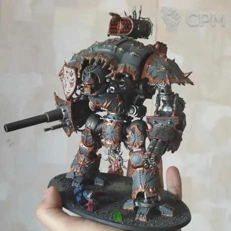 Описание картинки Chaos Knights от GodofPlague по цене 9 000руб | Свободный Рынок Миниатюр - СРМ