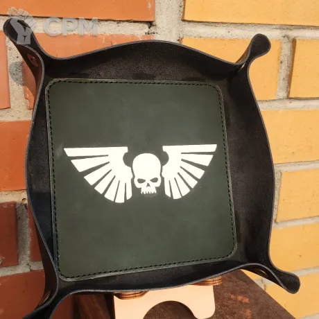 Описание картинки Dice Tray Aquilla/Лоток/Дайс Трей/Арена/Тарелка Аквилла от Krontwar по цене 4 000руб | Свободный Рынок Миниатюр - СРМ