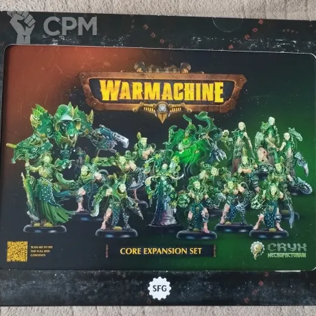 Описание картинки Cryx Battlegroup от GodofPlague по цене 9 000руб | Свободный Рынок Миниатюр - СРМ