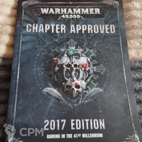 Описание картинки Chapter approved (2017 edition) от Ilya Walrus по цене 100руб | Свободный Рынок Миниатюр - СРМ
