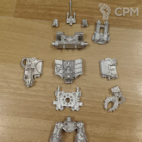 Описание картинки Chaos dreadnought от Ilya Walrus по цене 100руб | Свободный Рынок Миниатюр - СРМ