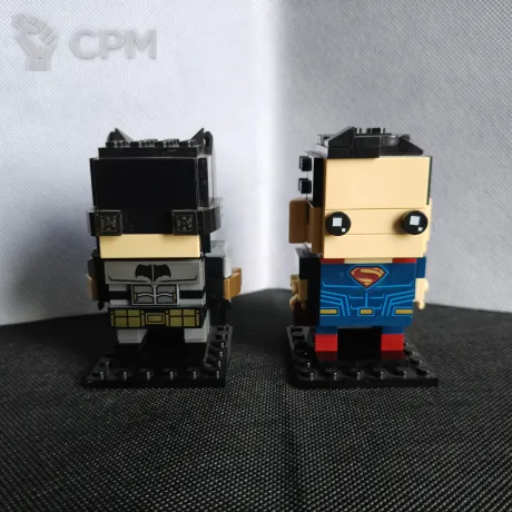 Описание картинки Batman and Superman Lego 41610 от Hissera по цене 1 500руб | Свободный Рынок Миниатюр - СРМ