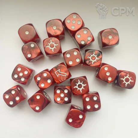 Описание картинки Legion Dice: Thousand Sons от LittleDice по цене 6 500руб | Свободный Рынок Миниатюр - СРМ