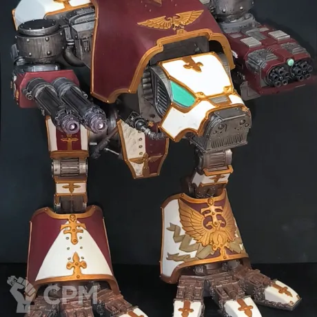 Описание картинки Warhound Titan от Slice Studio по цене 7 000руб | Свободный Рынок Миниатюр - СРМ