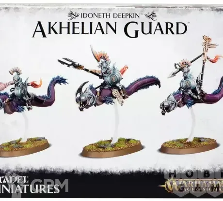Описание картинки AoS | Age of Sigmar | Idoneth Deepkin: Akhelian Guard от LifeIsNow по цене 3 790руб | Свободный Рынок Миниатюр - СРМ