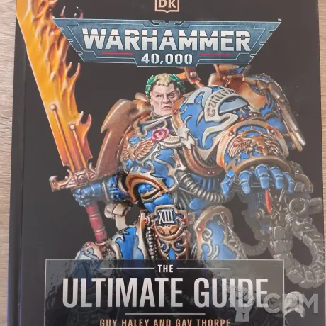 Описание картинки Warhammer 40k ultimate guide от Em по цене 3 099руб | Свободный Рынок Миниатюр - СРМ