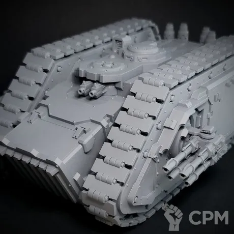 Описание картинки Land raider Proteus от Slice Studio по цене 3 500руб | Свободный Рынок Миниатюр - СРМ
