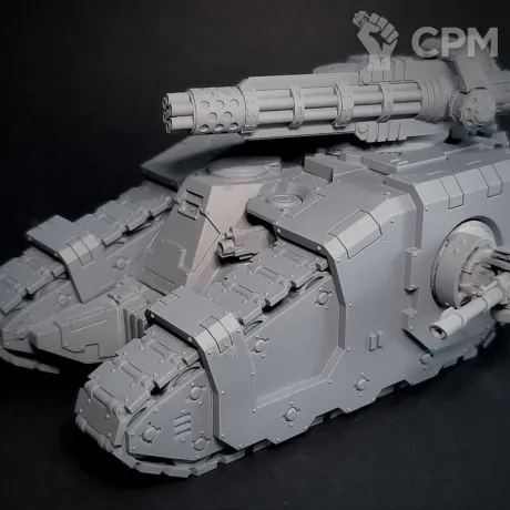 Описание картинки Sicaran Punisher от Slice Studio по цене 2 000руб | Свободный Рынок Миниатюр - СРМ