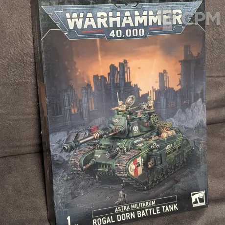 Описание картинки Rogal Dorn Battle Tank #1 от vitalius.xiii по цене 9 900руб | Свободный Рынок Миниатюр - СРМ
