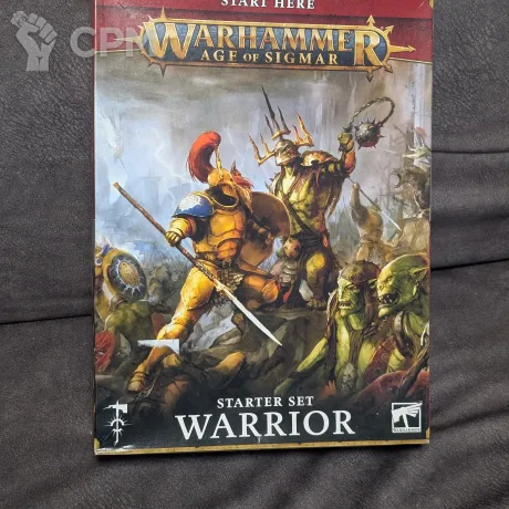 Описание картинки Warrior starter set от vitalius.xiii по цене 8 000руб | Свободный Рынок Миниатюр - СРМ