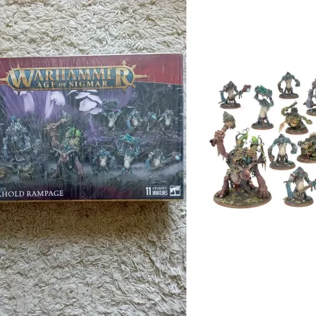Описание картинки GLOOMSPITE GITZ: DANKHOLD RAMPAGE (ориг) от Кооператив Миниатюр по цене 22 000руб | Свободный Рынок Миниатюр - СРМ