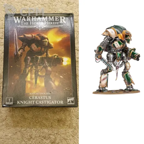 Описание картинки Cerastus Knight Castigator (ориг) от Кооператив Миниатюр по цене 18 500руб | Свободный Рынок Миниатюр - СРМ