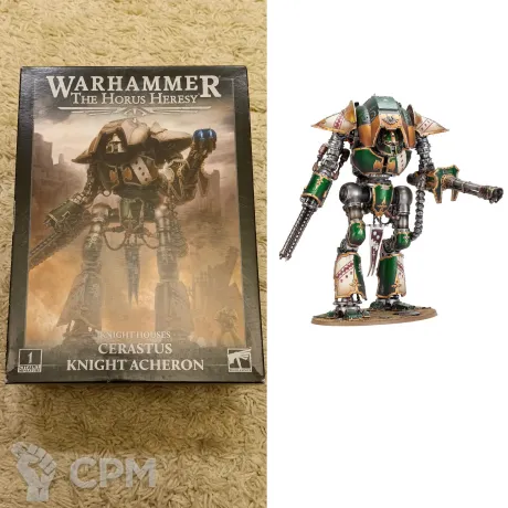 Описание картинки Cerastus Knight Acheron (ориг) от Кооператив Миниатюр по цене 18 500руб | Свободный Рынок Миниатюр - СРМ