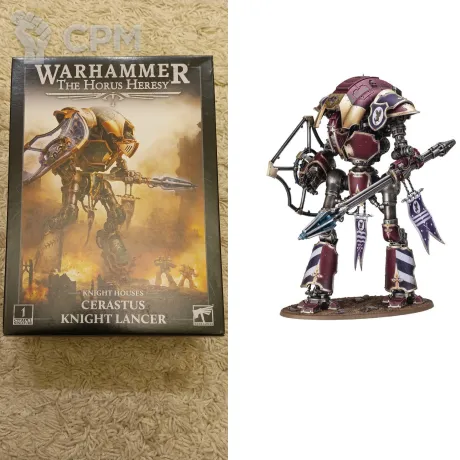 Описание картинки Cerastus Knight Lancer (ориг) от Кооператив Миниатюр по цене 18 500руб | Свободный Рынок Миниатюр - СРМ