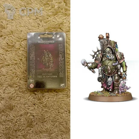 Описание картинки Foul Blightspawn (ориг) от Кооператив Миниатюр по цене 4 000руб | Свободный Рынок Миниатюр - СРМ