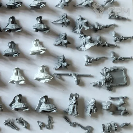 Описание картинки Dwarf Thunderers/Quarrelers от лис1976 по цене 1 300руб | Свободный Рынок Миниатюр - СРМ