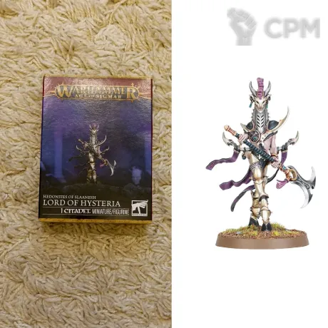 Описание картинки Lord of Hysteria (ориг) от Кооператив Миниатюр по цене 4 250руб | Свободный Рынок Миниатюр - СРМ