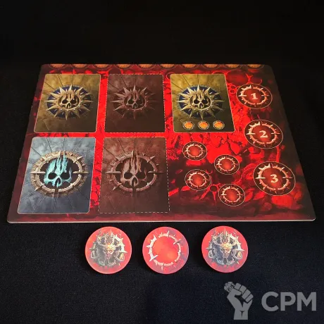 Описание картинки Warhammer Underworlds Beastgrave Playmat от Gaz по цене 1 500руб