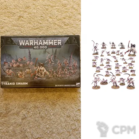 Описание картинки Battleforce: Tyranid Swarm от Кооператив Миниатюр по цене 21 500руб | Свободный Рынок Миниатюр - СРМ