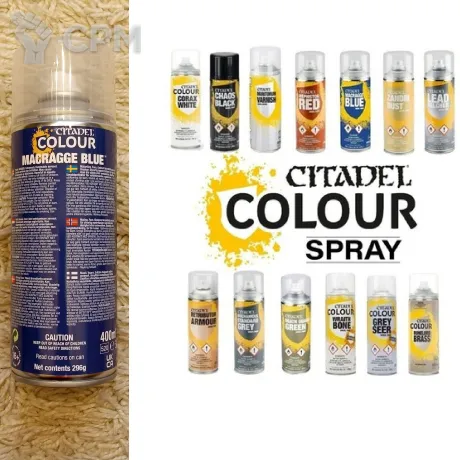 Описание картинки MACRAGGE BLUE SPRAY от Кооператив Миниатюр по цене 2 750руб | Свободный Рынок Миниатюр - СРМ