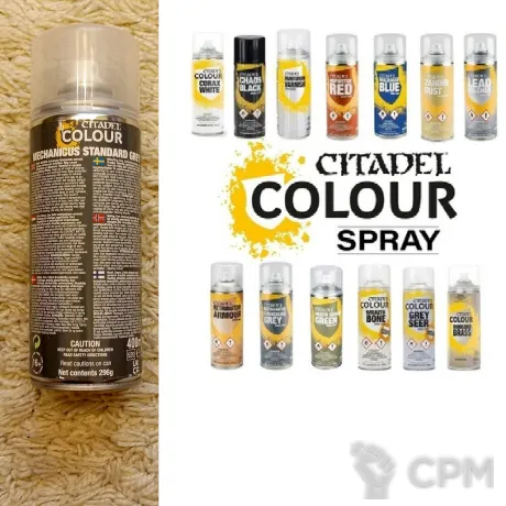 Описание картинки MECH.STANDARD GREY SPRAY от Кооператив Миниатюр по цене 2 750руб | Свободный Рынок Миниатюр - СРМ