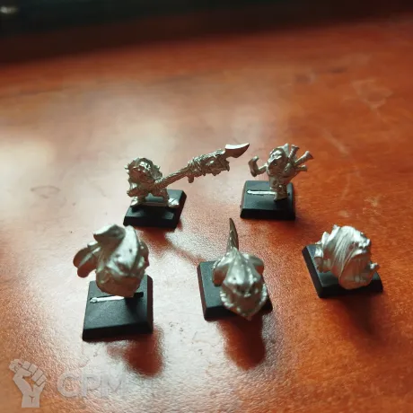 Описание картинки Night Goblin Squig Herders (погонщики сквигов) от elotar по цене 4 500руб | Свободный Рынок Миниатюр - СРМ