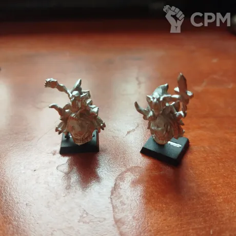 Описание картинки Night Goblin Squig Hoppers от elotar по цене 2 500руб | Свободный Рынок Миниатюр - СРМ