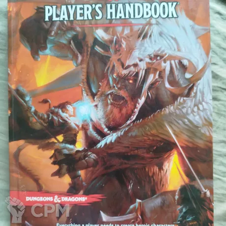 Описание картинки D&amp;D 5e: Player's Handbook (Книга игрока) / Английский язык от elotar по цене 2 500руб | Свободный Рынок Миниатюр - СРМ