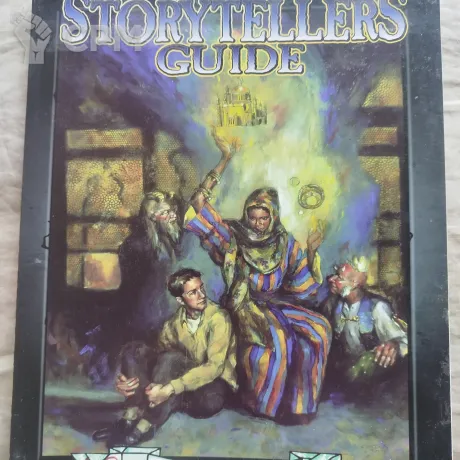Описание картинки Changeling: Storytellers Guide (World of Darkness, 1998) / Английский язык от elotar по цене 3 000руб | Свободный Рынок Миниатюр - СРМ