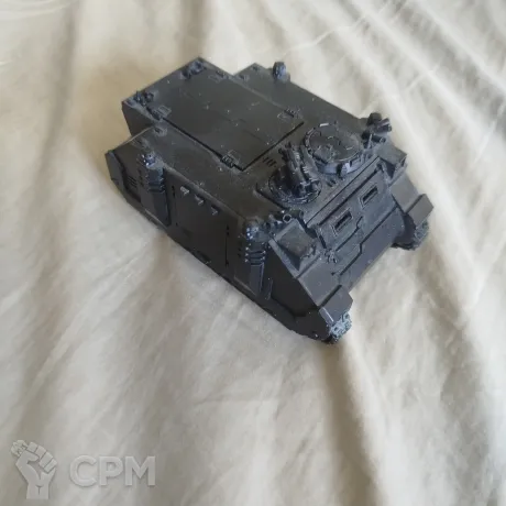 Описание картинки Warhammer 40k / Horus Heresy: Space Marine Rhino (Собрана, грунт) от elotar по цене 2 500руб | Свободный Рынок Миниатюр - СРМ