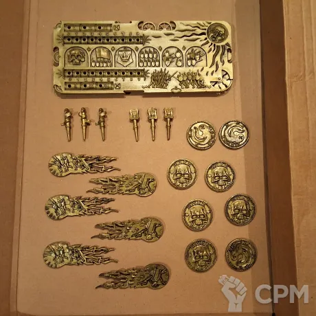 Описание картинки Warhammer counter set от Dofur по цене 3 000руб | Свободный Рынок Миниатюр - СРМ