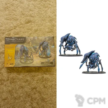 Описание картинки STALKER - PROTOSS - EXPANSION SET от Кооператив Миниатюр по цене 6 000руб | Свободный Рынок Миниатюр - СРМ
